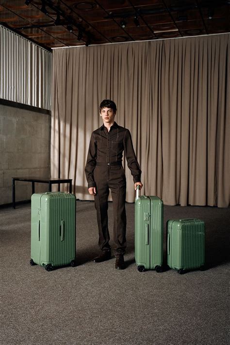 rimowa luggage kit.